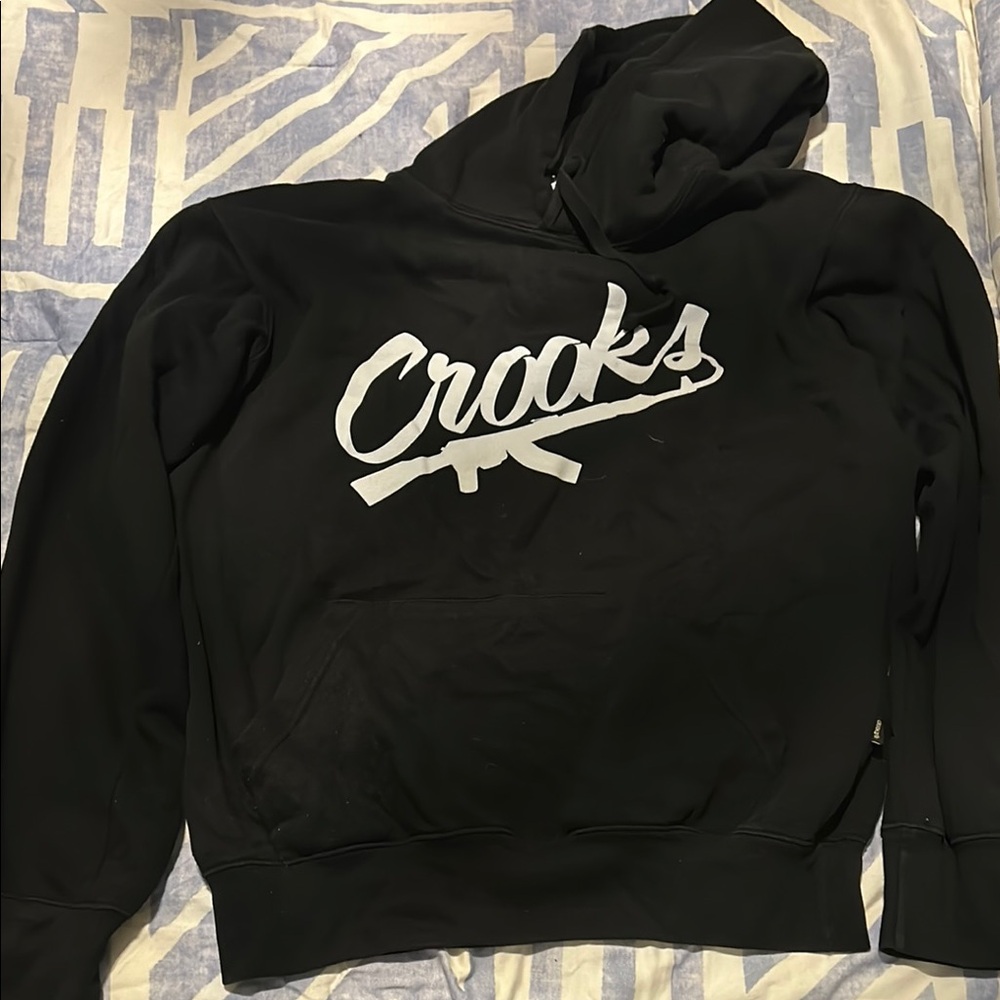 Black Crooks Hoodie